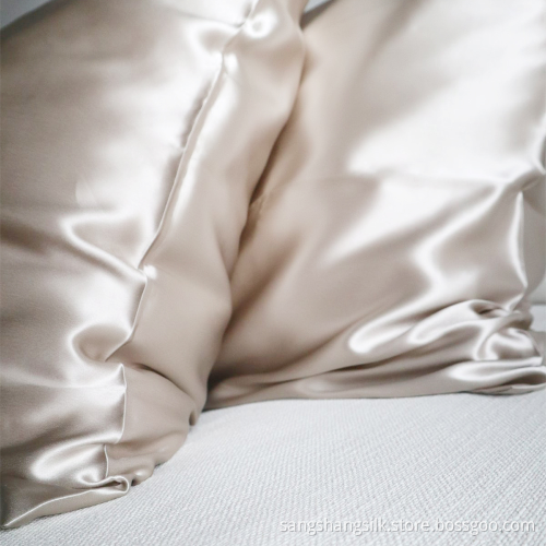Hot sale Luxury 6A grade pure mulberry silk pillowcase